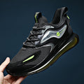 Breathable Flying Shoes Sports Shoes Shock Absorption Reflective Travel Shoes